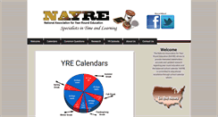 Desktop Screenshot of nayre.org